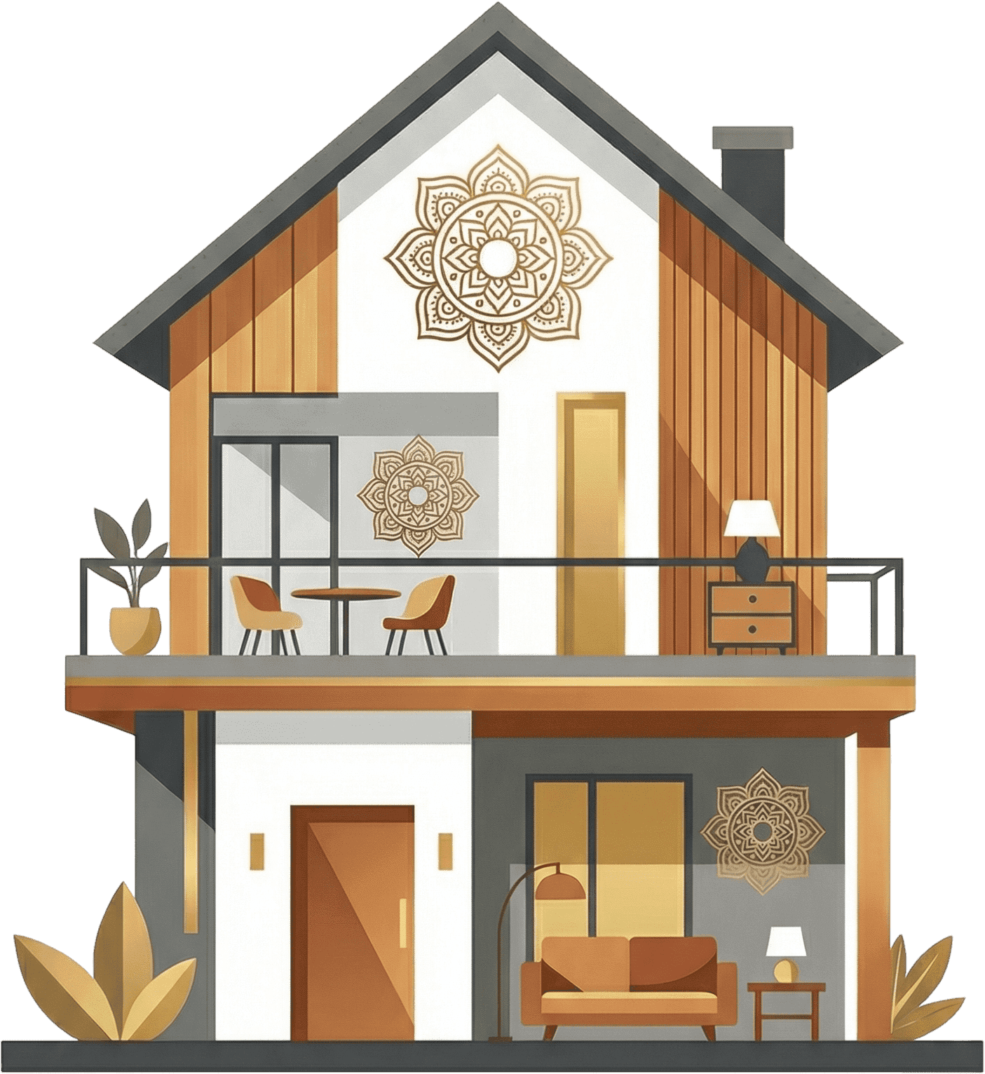 Modern Home Background